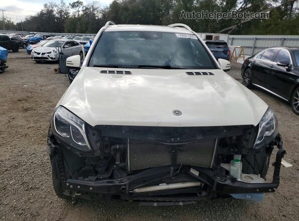 4JGDF6EE0KB225951 2019 MERCEDES-BENZ GLS Белый Вид спереди