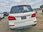 2019 Mercedes-benz Gls 450 4matic Белый vin: 4JGDF6EE0KB225951