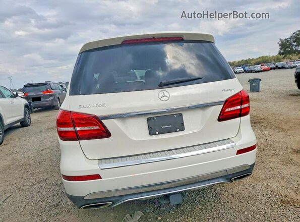 4JGDF6EE0KB225951 2019 MERCEDES-BENZ GLS Белый Вид сзади
