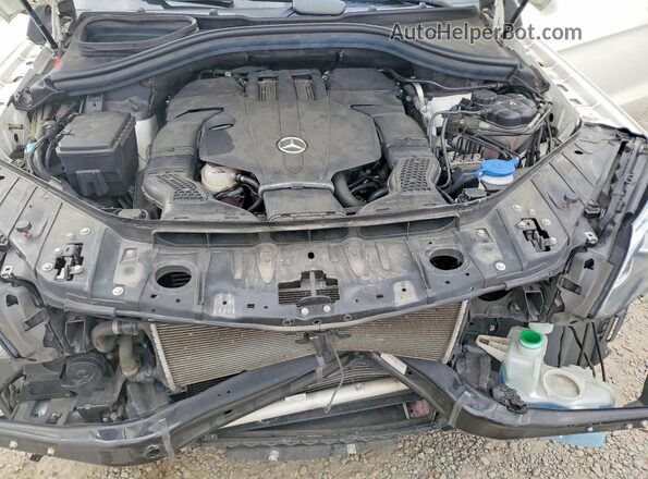 4JGDF6EE0KB225951 2019 MERCEDES-BENZ GLS Белый Вид подкапотного пространства
