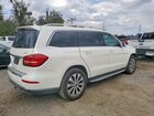 2019 Mercedes-benz Gls 450 4matic Белый vin: 4JGDF6EE0KB225951