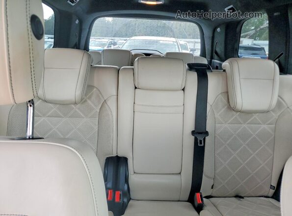 4JGDF6EE0KB225951 2019 MERCEDES-BENZ GLS Белый Вид задних сидений