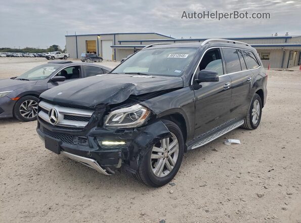 4JGDF6EE1GA694656 2016 MERCEDES-BENZ GL-CLASS Black Vista tres cuartos delantera izquierda