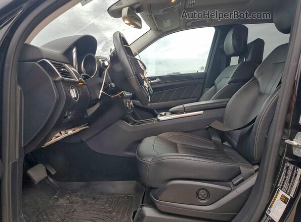 4JGDF6EE1GA694656 2016 MERCEDES-BENZ GL-CLASS Black Vista interior delantera