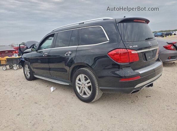 4JGDF6EE1GA694656 2016 MERCEDES-BENZ GL-CLASS Black Trasero izquierdo