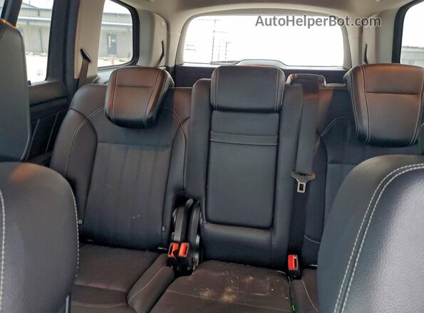 4JGDF6EE1GA694656 2016 MERCEDES-BENZ GL-CLASS Black Vista de los asientos traseros