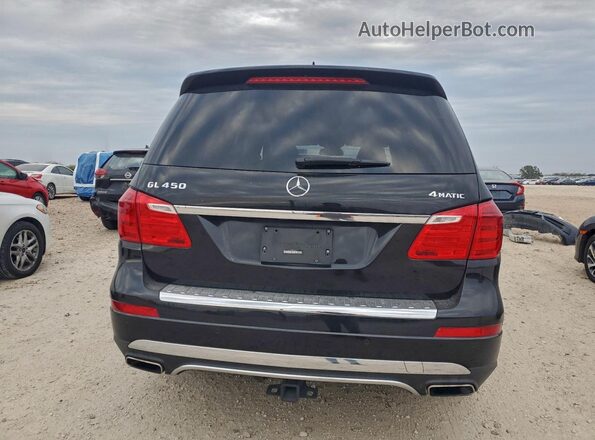 4JGDF6EE1GA694656 2016 MERCEDES-BENZ GL-CLASS Black Vista trasera