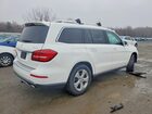 2017 Mercedes-benz Gls 450 4matic Белый vin: 4JGDF6EE1HA756607