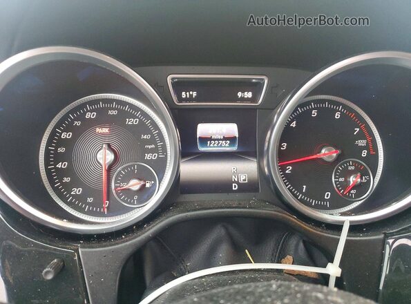 4JGDF6EE1HA756607 2017 MERCEDES-BENZ GLS Белый Вид щитка приборов