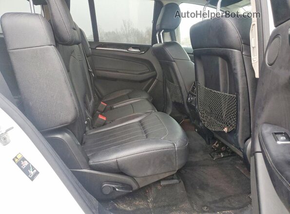 4JGDF6EE1HA756607 2017 MERCEDES-BENZ GLS Белый Вид задней части салона