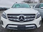 2017 Mercedes-benz Gls 450 4matic Белый vin: 4JGDF6EE1HA756607