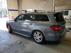 2017 Mercedes-benz Gls 450 4matic Серый vin: 4JGDF6EE1HA917988