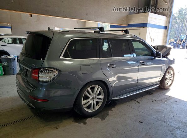 4JGDF6EE1HA917988 2017 MERCEDES-BENZ GLS Серый Задняя правая четверть