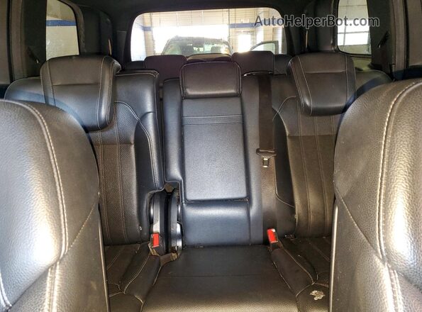 4JGDF6EE1HA917988 2017 MERCEDES-BENZ GLS Серый Вид задних сидений