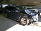 2017 Mercedes-benz Gls 450 4matic Серый vin: 4JGDF6EE1HA917988