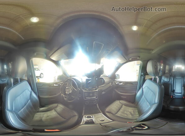 4JGDF6EE1HA917988 2017 MERCEDES-BENZ GLS Серый Панорамный вид салона 360°