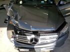 2017 Mercedes-benz Gls 450 4matic Серый vin: 4JGDF6EE1HA917988