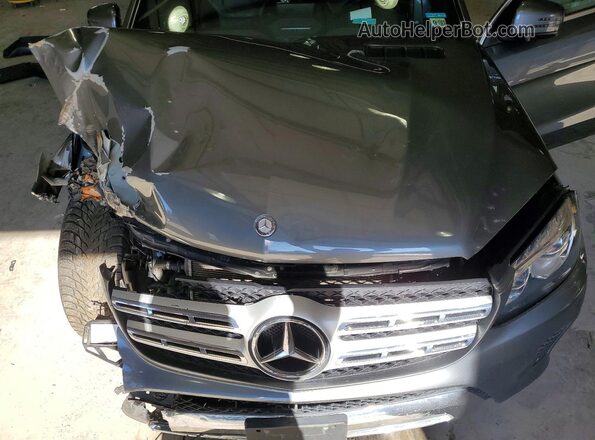 4JGDF6EE1HA917988 2017 MERCEDES-BENZ GLS Серый Вид подкапотного пространства