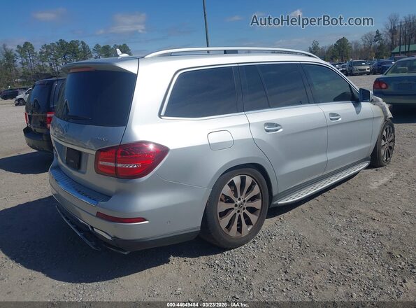 4JGDF6EE1KB231337 2019 MERCEDES-BENZ GLS 450 Silver Tył prawy
