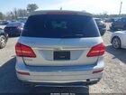 2019 Mercedes-benz Gls 450 4matic Silver vin: 4JGDF6EE1KB231337