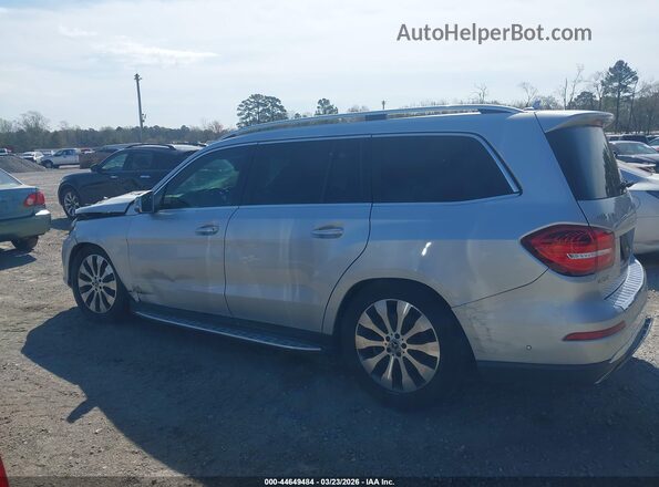 4JGDF6EE1KB231337 2019 MERCEDES-BENZ GLS 450 Silver Widok wnętrza z tyłu