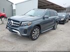2018 Mercedes-benz Gls 450 4matic Серый vin: 4JGDF6EE2JB022753