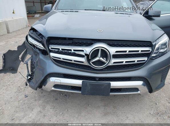 4JGDF6EE2JB022753 2018 MERCEDES-BENZ GLS 450 Серый Вид спереди