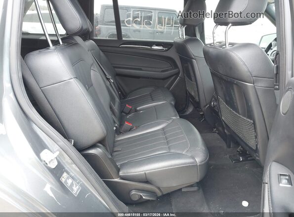 4JGDF6EE2JB022753 2018 MERCEDES-BENZ GLS 450 Серый Вид наклейки с VIN-кодом