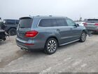 2018 Mercedes-benz Gls 450 4matic Серый vin: 4JGDF6EE2JB022753
