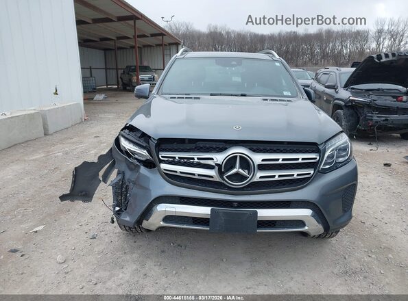 4JGDF6EE2JB022753 2018 MERCEDES-BENZ GLS 450 Серый Вид щитка приборов