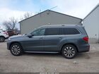 2018 Mercedes-benz Gls 450 4matic Серый vin: 4JGDF6EE2JB022753