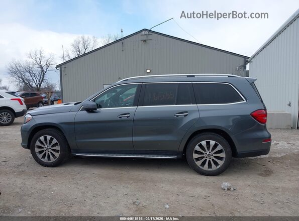 4JGDF6EE2JB022753 2018 MERCEDES-BENZ GLS 450 Серый Панорамный вид салона 360°