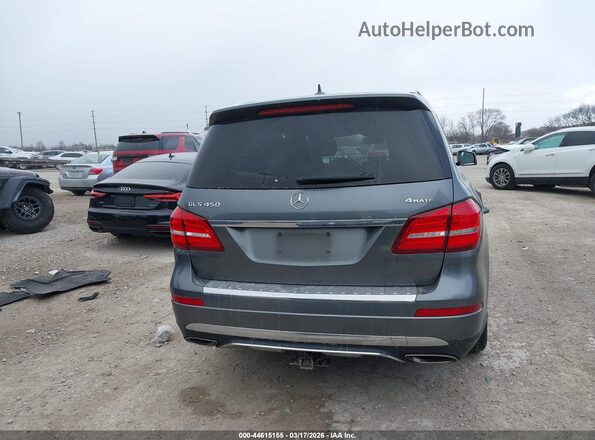 4JGDF6EE2JB022753 2018 MERCEDES-BENZ GLS 450 Серый 