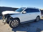 2018 Mercedes-benz Gls 450 4matic White vin: 4JGDF6EE2JB169431