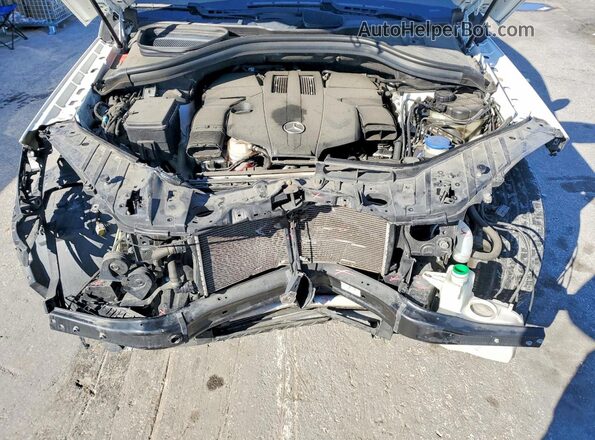 4JGDF6EE2JB169431 2018 MERCEDES-BENZ GLS White Vista interior delantera