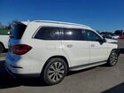 2018 Mercedes-benz Gls 450 4matic White vin: 4JGDF6EE2JB169431