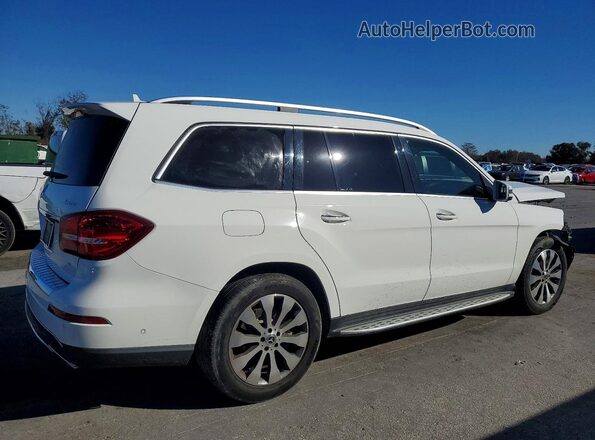 4JGDF6EE2JB169431 2018 MERCEDES-BENZ GLS White Delantero derecho