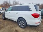 2016 Mercedes-benz Gl 450 4matic Белый vin: 4JGDF6EE3GA620736