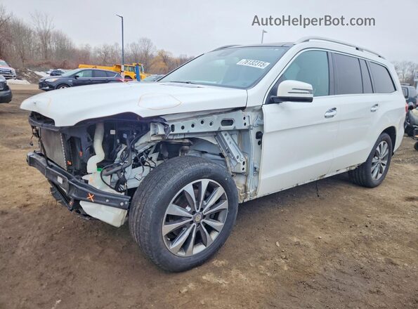 4JGDF6EE3GA620736 2016 MERCEDES-BENZ GL-CLASS Белый Передняя левая четверть