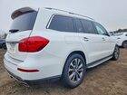 2016 Mercedes-benz Gl 450 4matic Белый vin: 4JGDF6EE3GA620736