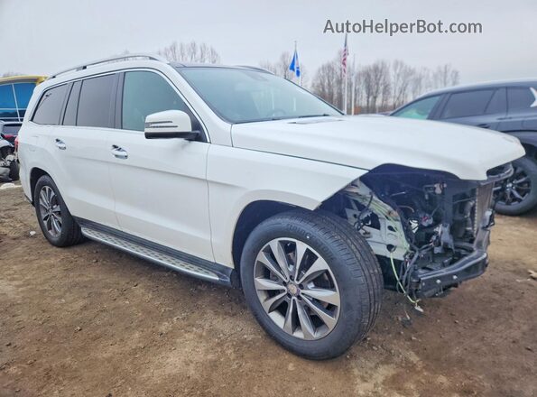 4JGDF6EE3GA620736 2016 MERCEDES-BENZ GL-CLASS Белый Передняя правая четверть