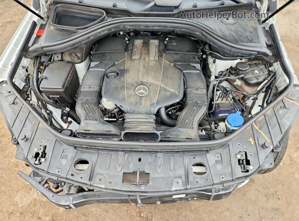 4JGDF6EE3GA620736 2016 MERCEDES-BENZ GL-CLASS Белый Вид подкапотного пространства