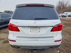 2016 Mercedes-benz Gl 450 4matic Белый vin: 4JGDF6EE3GA620736