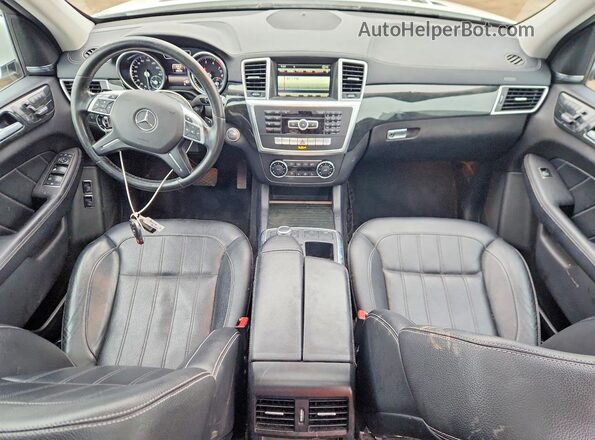 4JGDF6EE3GA620736 2016 MERCEDES-BENZ GL-CLASS Белый Вид панели приборов