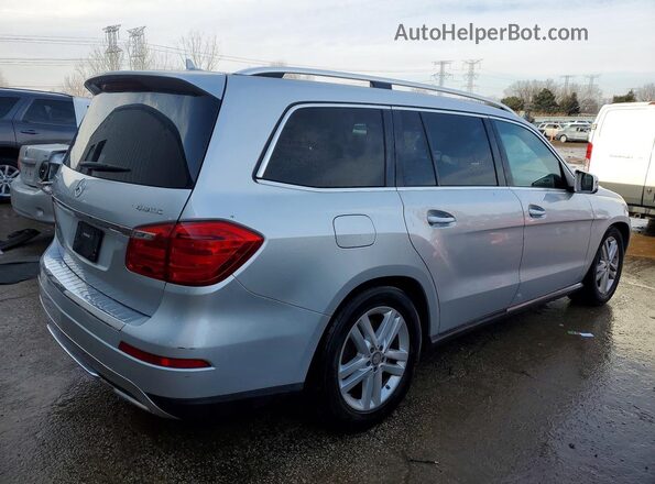 4JGDF6EE3GA690995 2016 MERCEDES-BENZ GL-CLASS Серебряный Задняя правая четверть