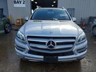 2016 Mercedes-benz Gl 450 4matic Серебряный vin: 4JGDF6EE3GA690995
