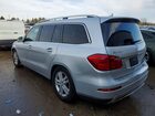 2016 Mercedes-benz Gl 450 4matic Серебряный vin: 4JGDF6EE3GA690995