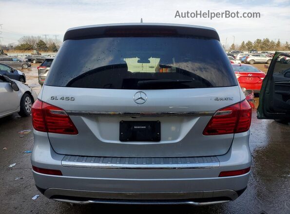 4JGDF6EE3GA690995 2016 MERCEDES-BENZ GL-CLASS Серебряный Вид сзади