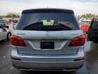 2016 Mercedes-benz Gl 450 4matic Серебряный vin: 4JGDF6EE3GA690995 Damage: Lift Gate, Chipped, 2