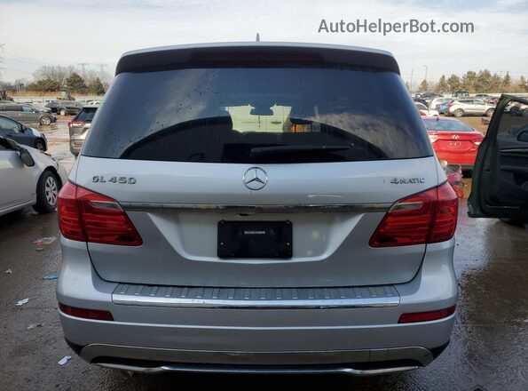 4JGDF6EE3GA690995 2016 MERCEDES-BENZ GL-CLASS Серебряный 